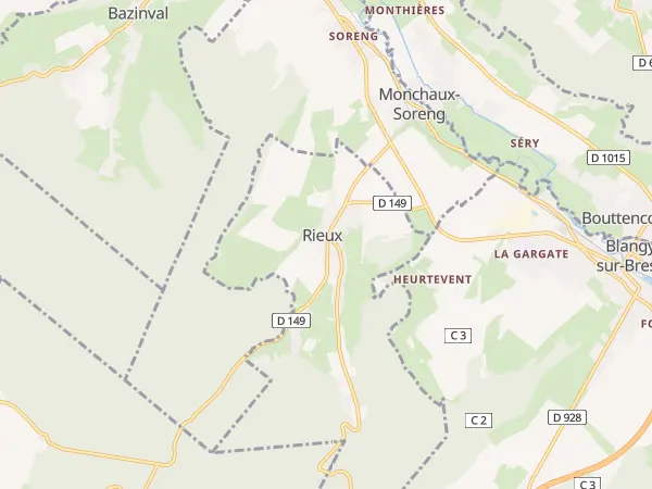 Plan de Rieux