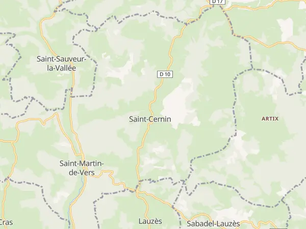 Plan des Pechs du Vers