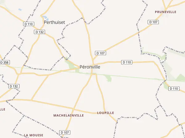 Plan de Péronville