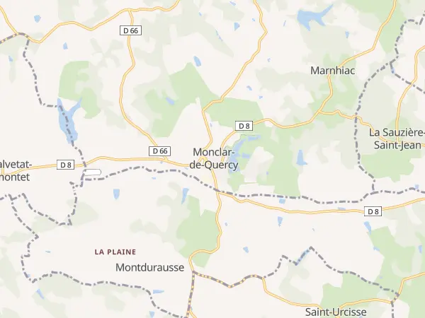Plan de Monclar-de-Quercy