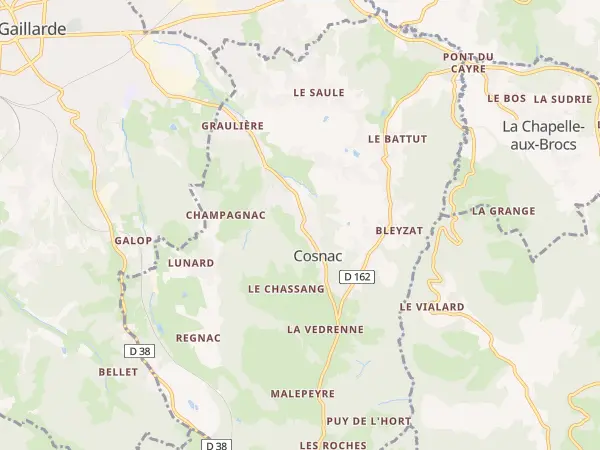 Plan de Cosnac