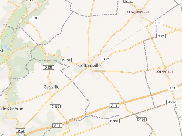 Plan de Coltainville
