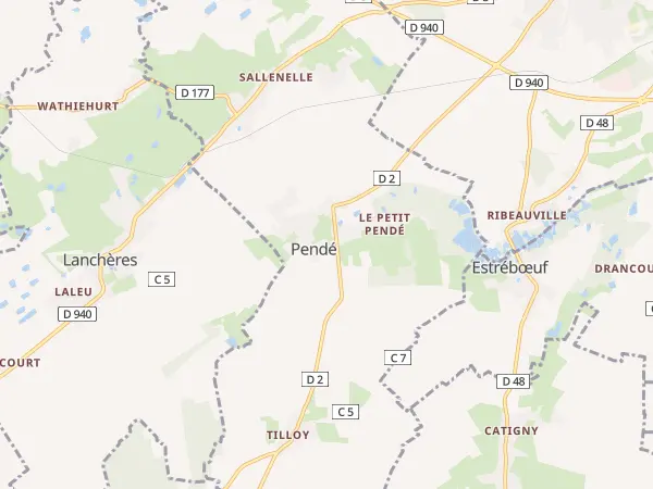 Plan de Pendé