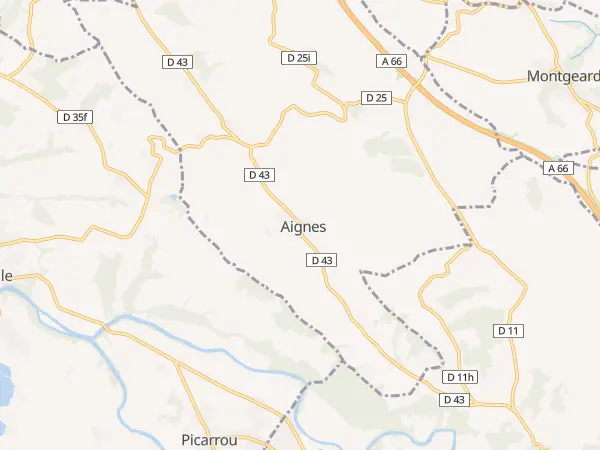 Plan de Aignes