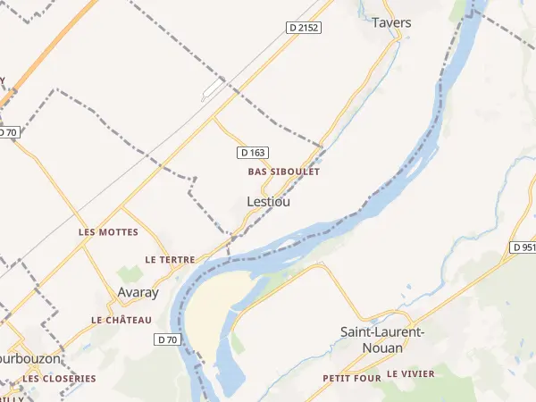 Plan de Lestiou