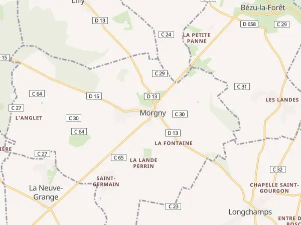Plan de Morgny