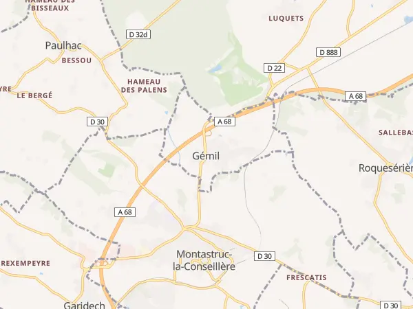 Plan de Gémil