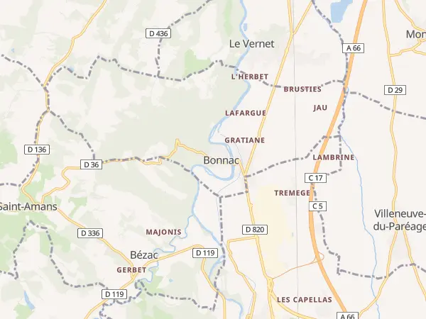 Plan de Bonnac