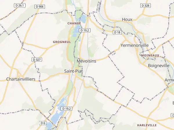 Plan de Mévoisins