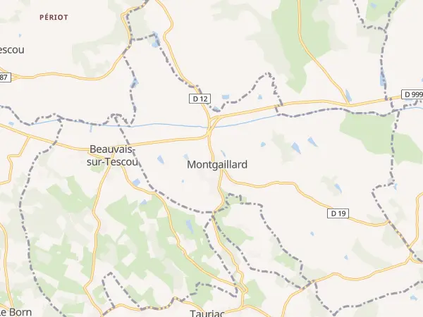 Plan de Montgaillard