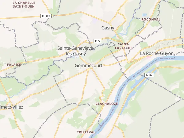 Plan de Gommecourt