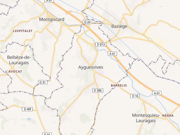 Plan de Ayguesvives