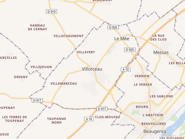 Plan de Villorceau