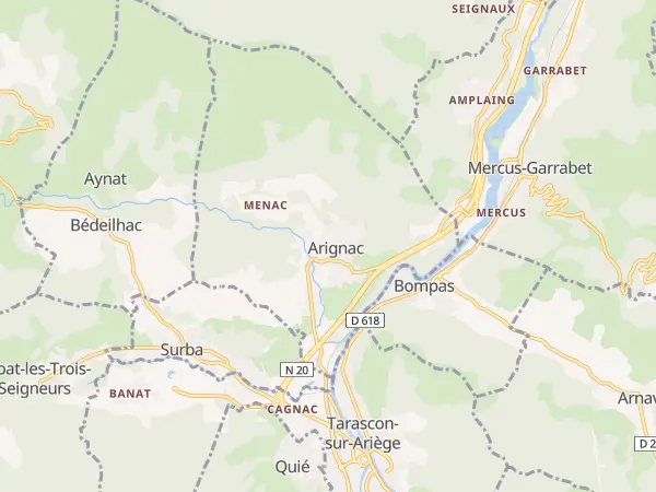 Plan de Arignac