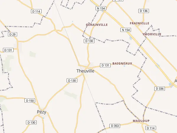 Plan de Theuville