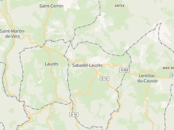 Plan de Sabadel-Lauzès