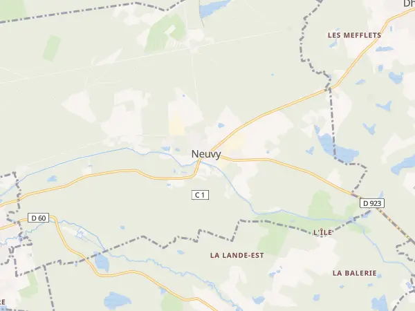 Plan de Neuvy