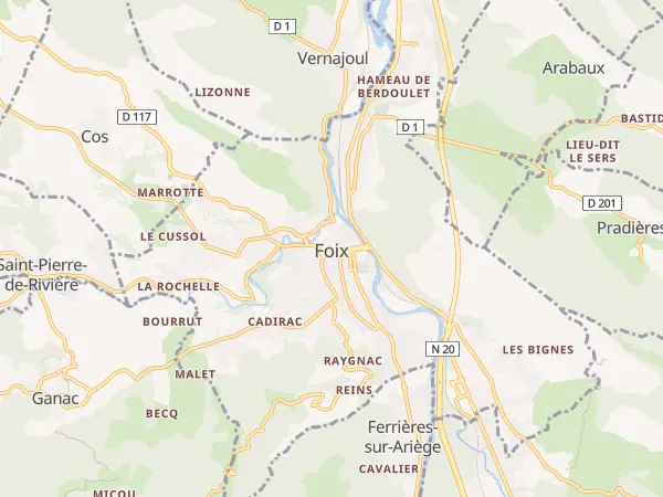 Plan de Foix