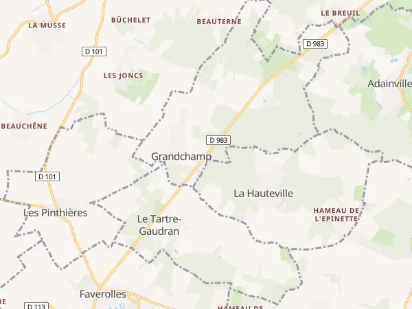 Plan de Grandchamp