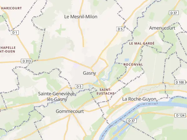 Plan de Gasny