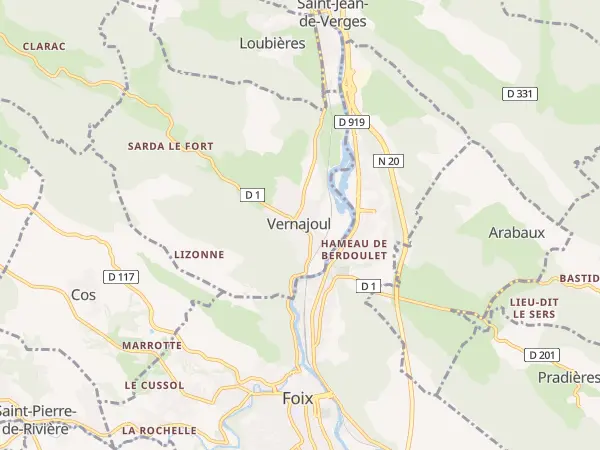 Plan de Vernajoul