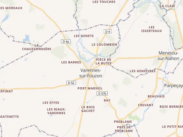Plan de Val-Fouzon