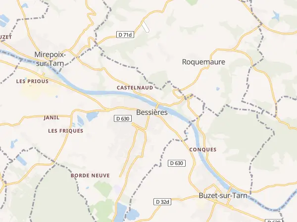 Plan de Bessières