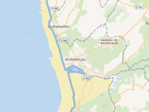 Plan de Ambleteuse