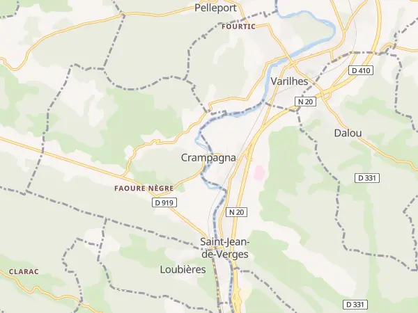 Plan de Crampagna