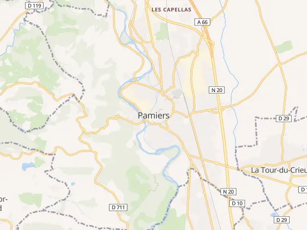 Plan de Pamiers
