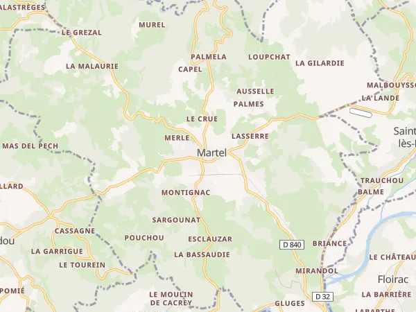 Plan de Martel