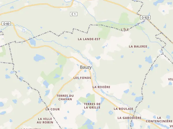 Plan de Bauzy
