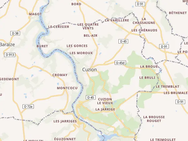 Plan de Cuzion