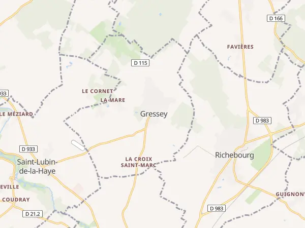 Plan de Gressey