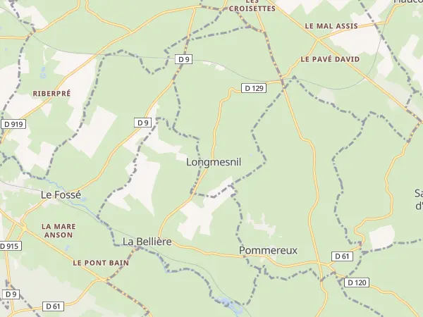 Plan de Longmesnil