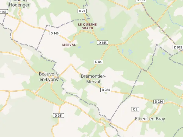 Plan de Brémontier-Merval