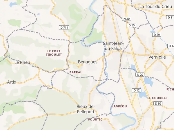 Plan de Benagues