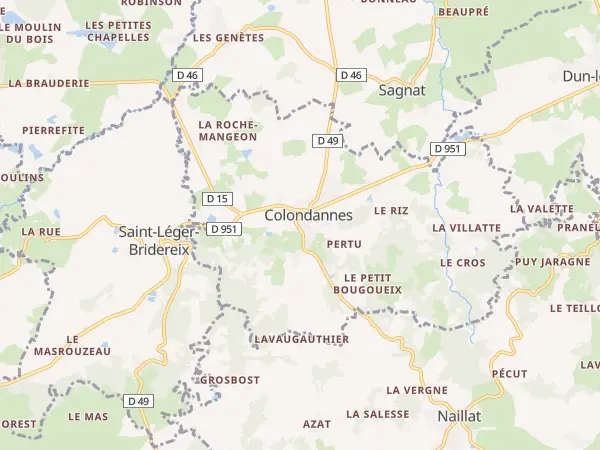 Plan de Colondannes