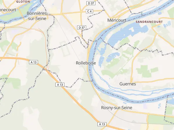Plan de Rolleboise