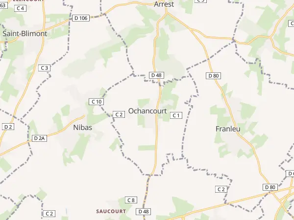 Plan de Ochancourt