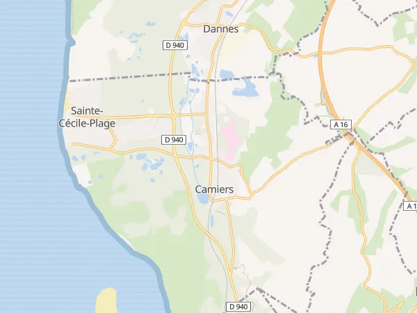 Plan de Camiers
