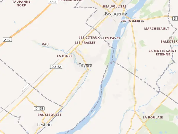 Plan de Tavers