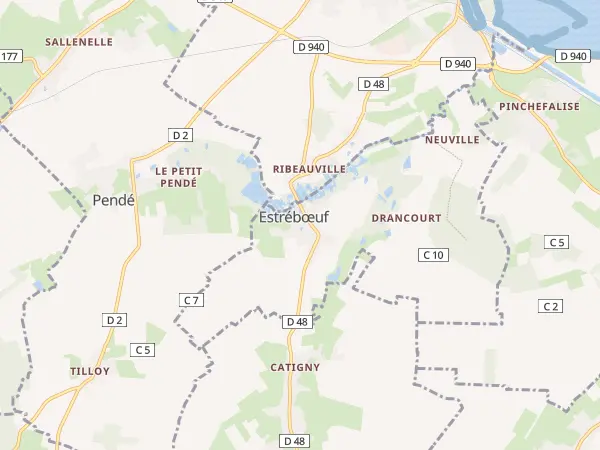 Plan de Estrébœuf