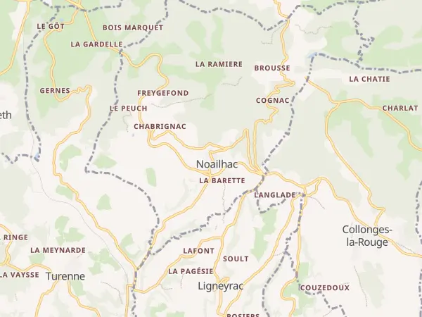 Plan de Noailhac