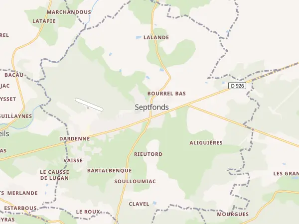 Plan de Septfonds