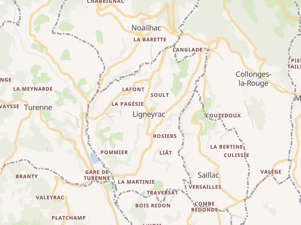 Plan de Ligneyrac