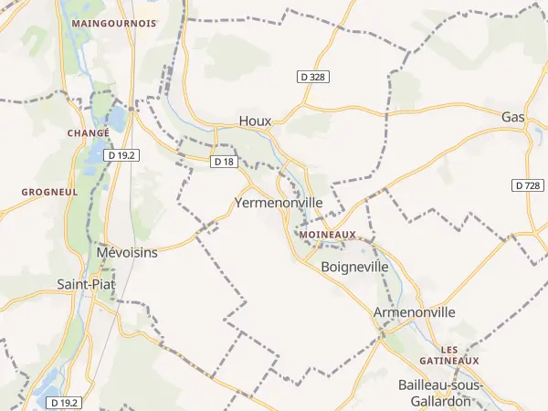 Plan de Yermenonville