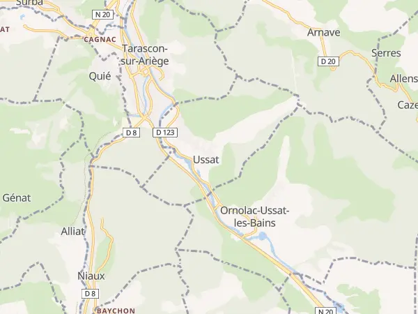 Plan de Ussat