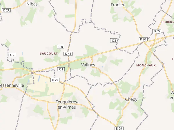 Plan de Valines