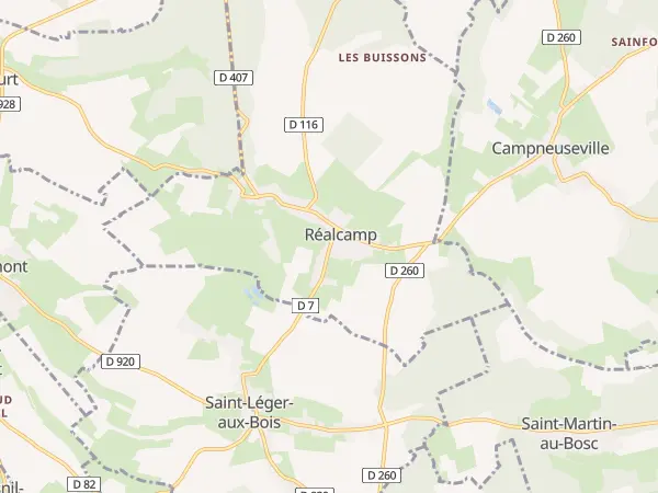 Plan de Réalcamp